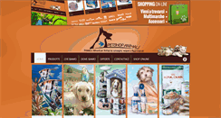 Desktop Screenshot of petshopanimali.it